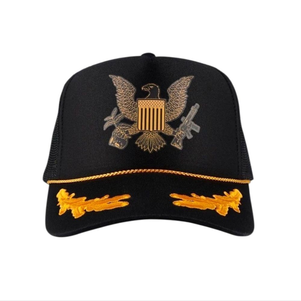 NRA Foam Trucker Cap